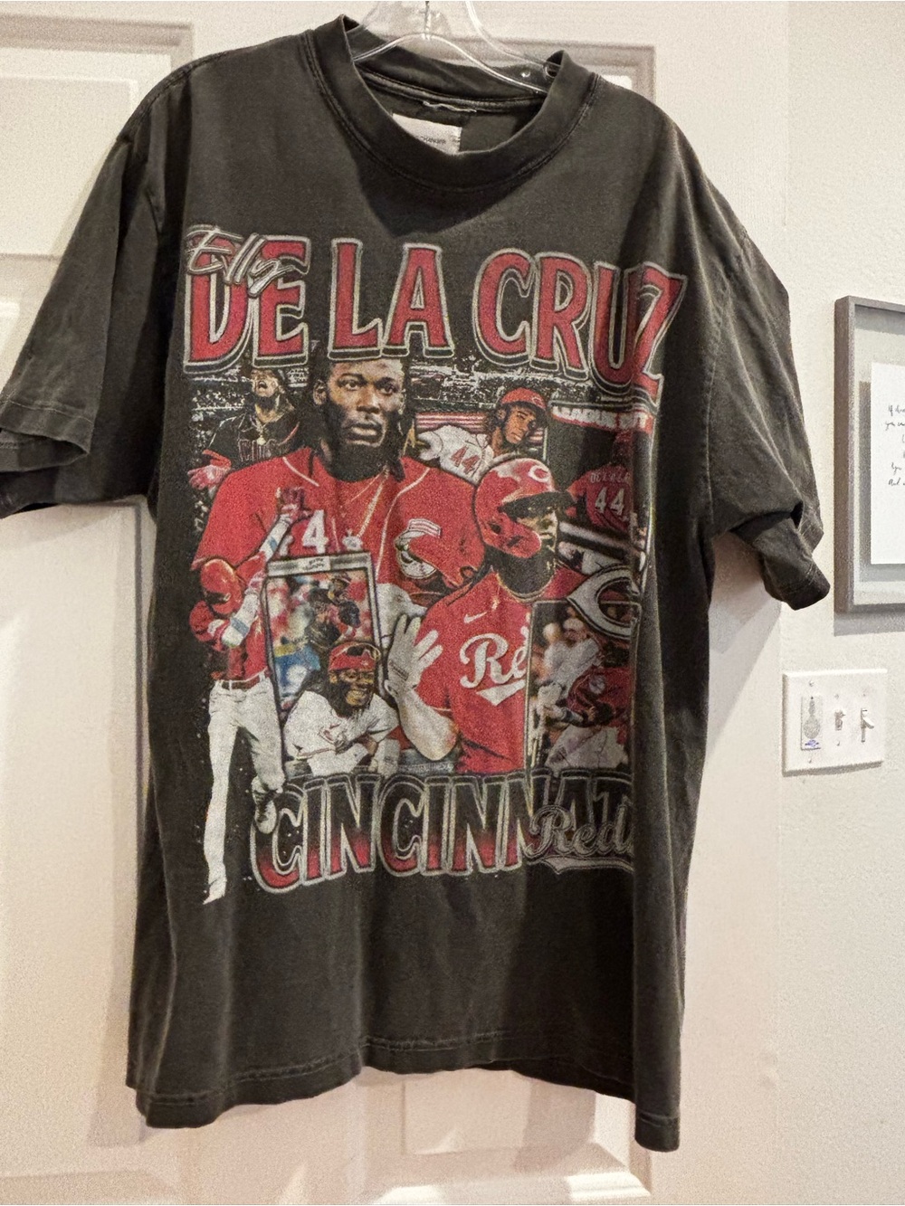 Men's De La Cruz baseball Graphic Tee